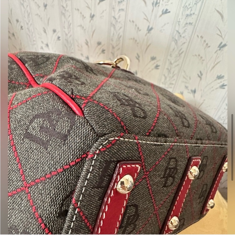 Dooney & Bourke Tulip Tote - Picture 8 of 16